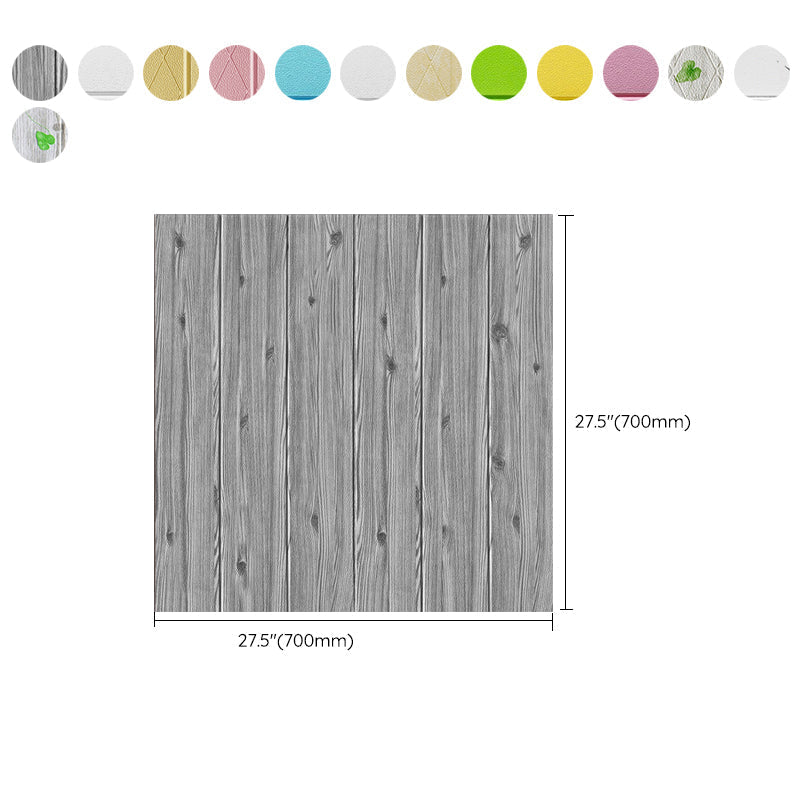 Sikunuo | Plastic Wall Paneling Peel and Stick 3D Wall Paneling with waterproof