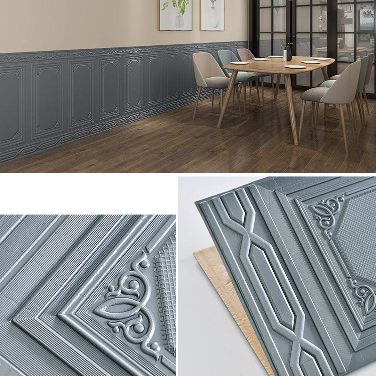 Sikunuo | Modern Wall Panel 3D Plastic Wall Panels with Waterproof