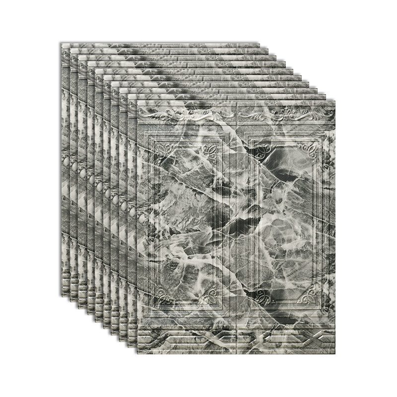 Sikunuo | Modern Wall Panel 3D Plastic Wall Panels with Waterproof