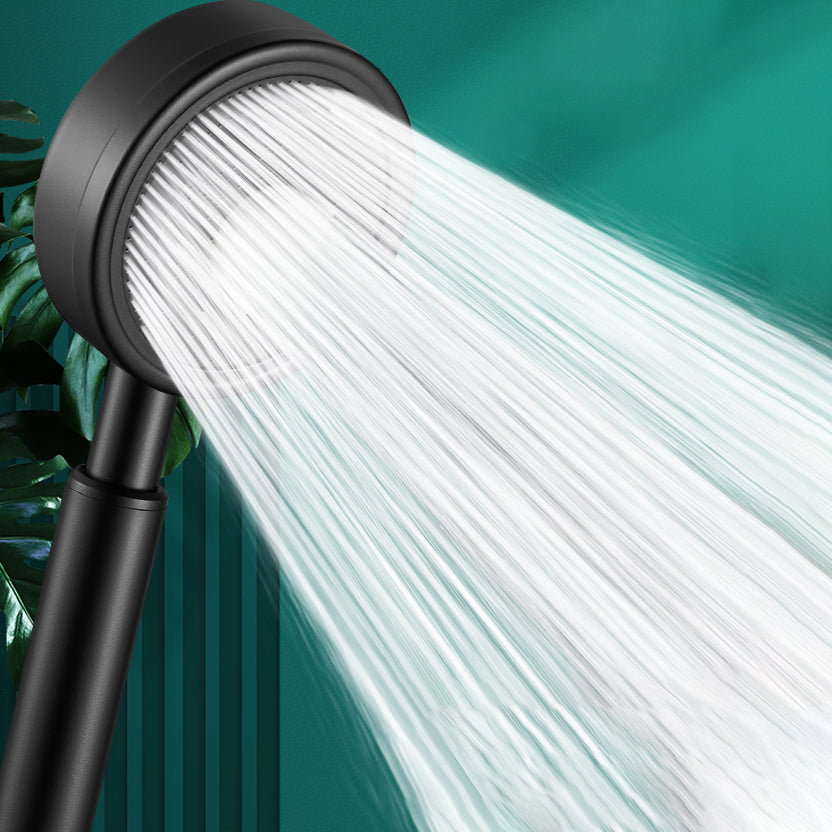 Sikunuo | Modern round hand shower water-saving shower head made of stainless steel