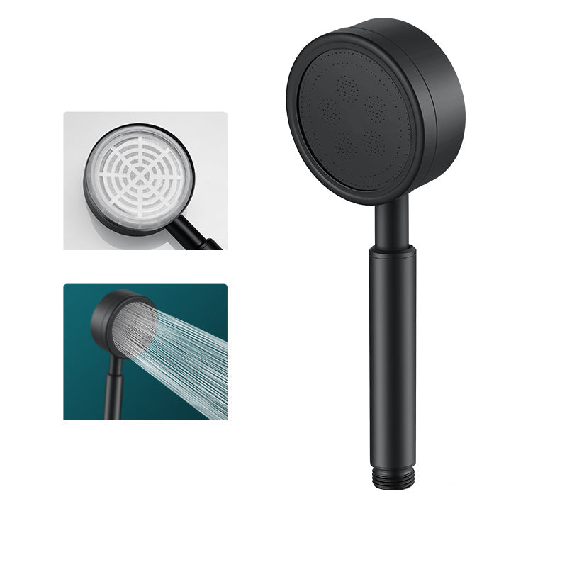 Sikunuo | Modern round hand shower water-saving shower head made of stainless steel