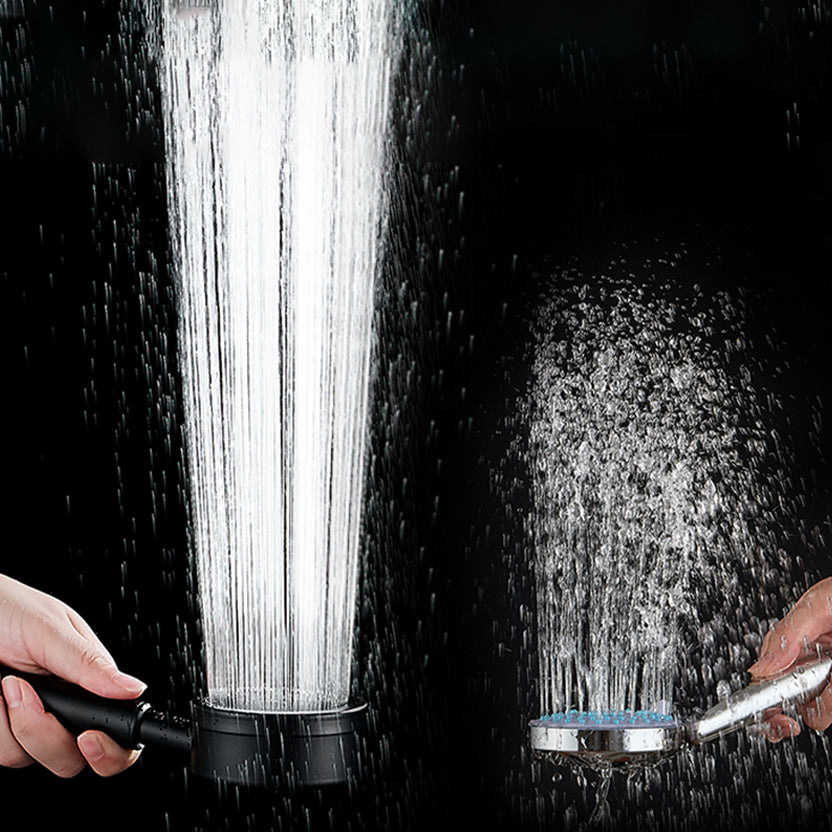 Sikunuo | Modern round hand shower water-saving shower head made of stainless steel