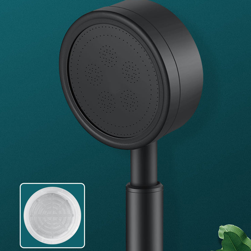 Sikunuo | Modern round hand shower water-saving shower head made of stainless steel
