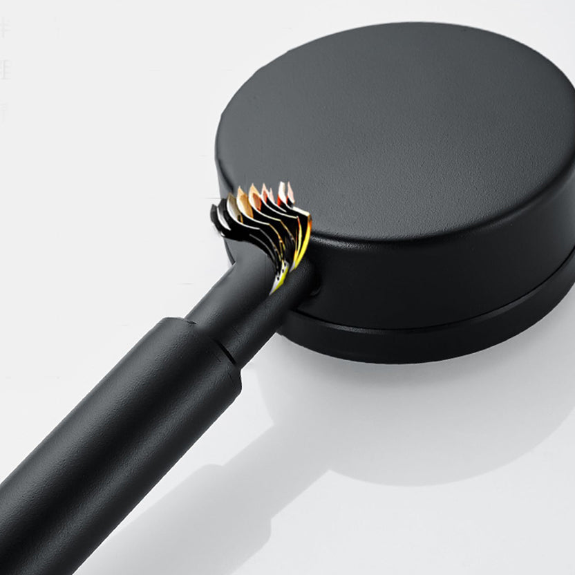Sikunuo | Modern round hand shower water-saving shower head made of stainless steel