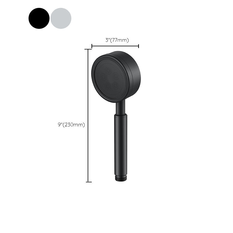 Sikunuo | Modern round hand shower water-saving shower head made of stainless steel
