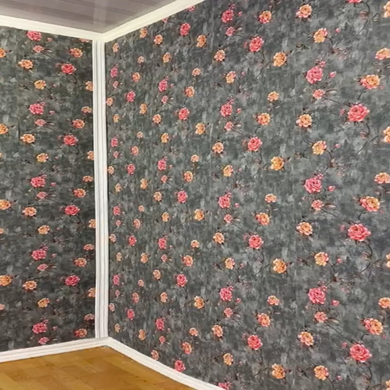 Sikunuo | Waterproof Wall Panel 3D-embossed Peel and Stick Back Wall Panels for the Living Room