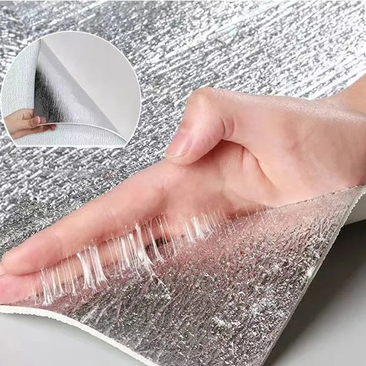 Sikunuo | Waterproof Wall Panel 3D-embossed Peel and Stick Back Wall Panels for the Living Room