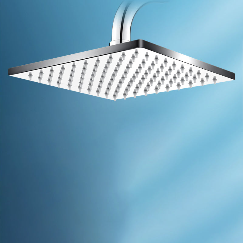 Sikunuo | Contemporary square shower head combination with hand shower