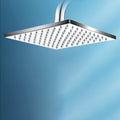 Sikunuo | Contemporary square shower head combination with hand shower