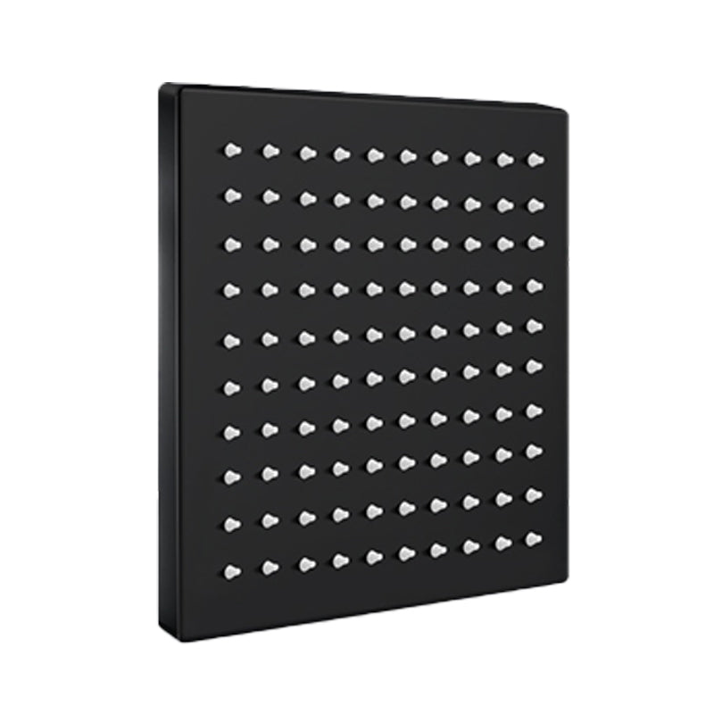 Sikunuo | Contemporary square shower head combination with hand shower
