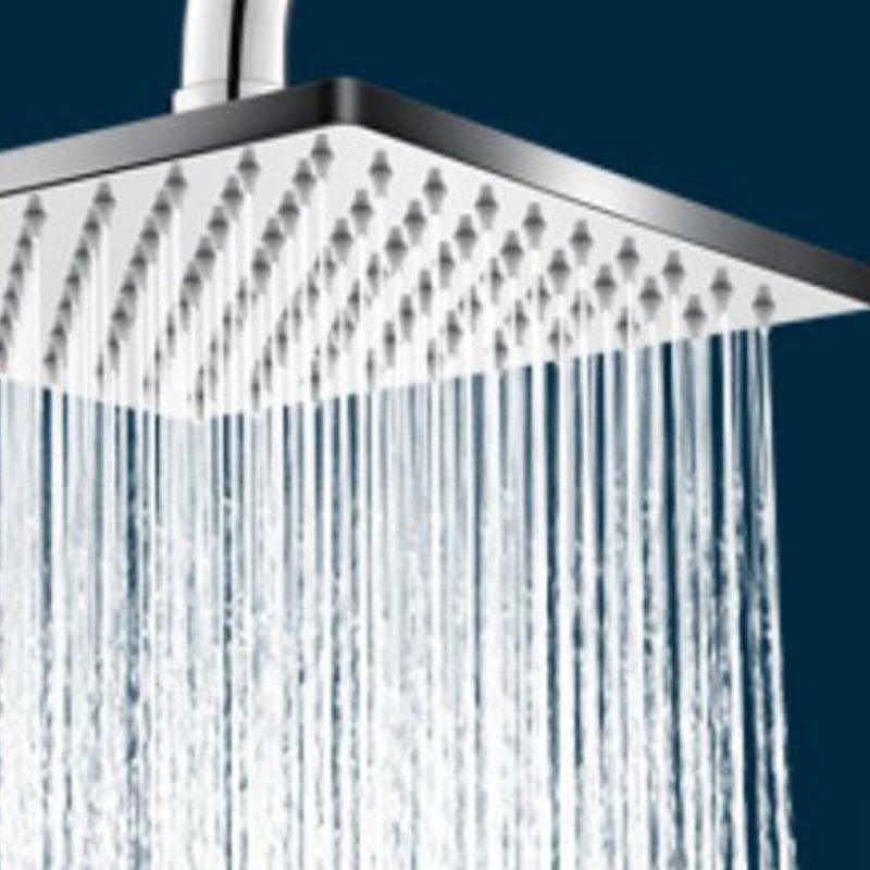 Sikunuo | Contemporary square shower head combination with hand shower