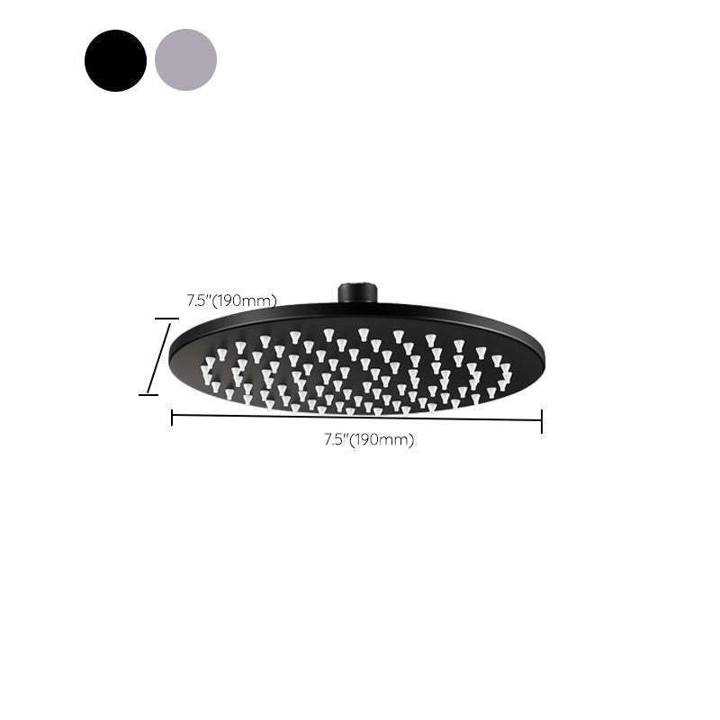 Sikunuo | Contemporary square shower head combination with hand shower