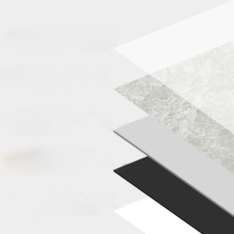 Sikunuo | Modern Peel and Stick Splash Guard PVC Rectangular Wallpaper for the Shower