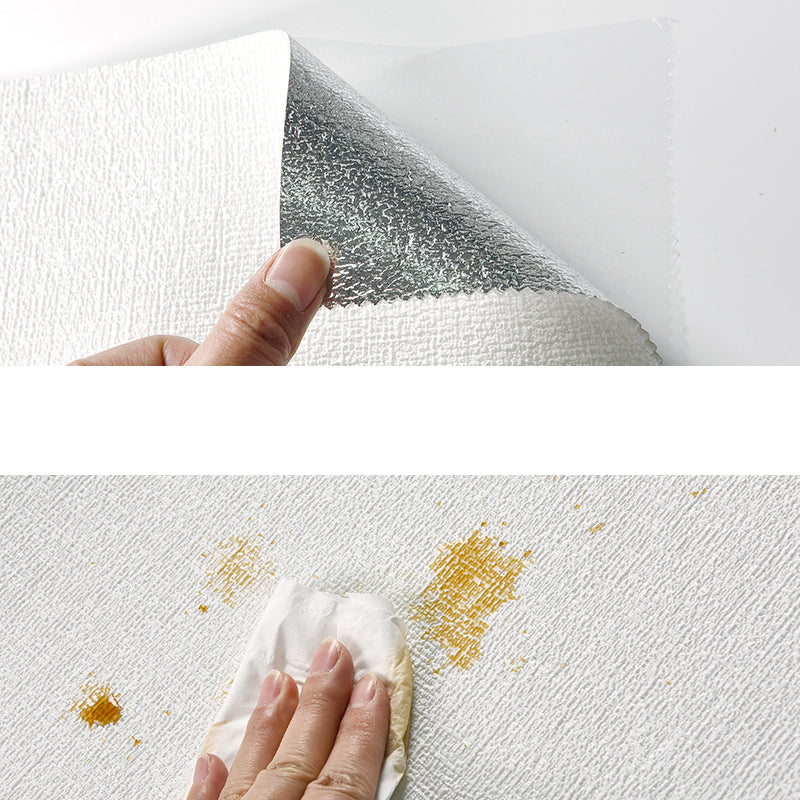 Sikunuo | Modern splash protection panels Solid color wall coverings for the living room