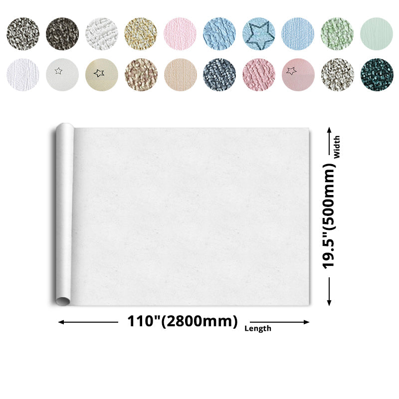 Sikunuo | Modern splash protection panels Solid color wall coverings for the living room