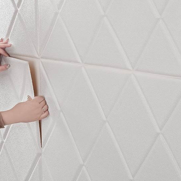 Sikunuo | Contemporary Wall Panels 3D Embossed Waterproof Wall Panels