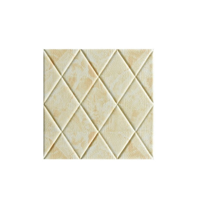 Sikunuo | Contemporary Wall Panels 3D Embossed Waterproof Wall Panels