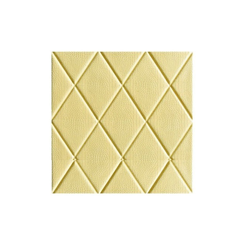 Sikunuo | Contemporary Wall Panels 3D Embossed Waterproof Wall Panels