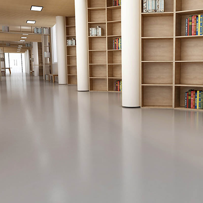 Sikunuo | Modern Style PVC Floor Covering Pure Color Waterproof Fire-Resistant PVC Floor Covering