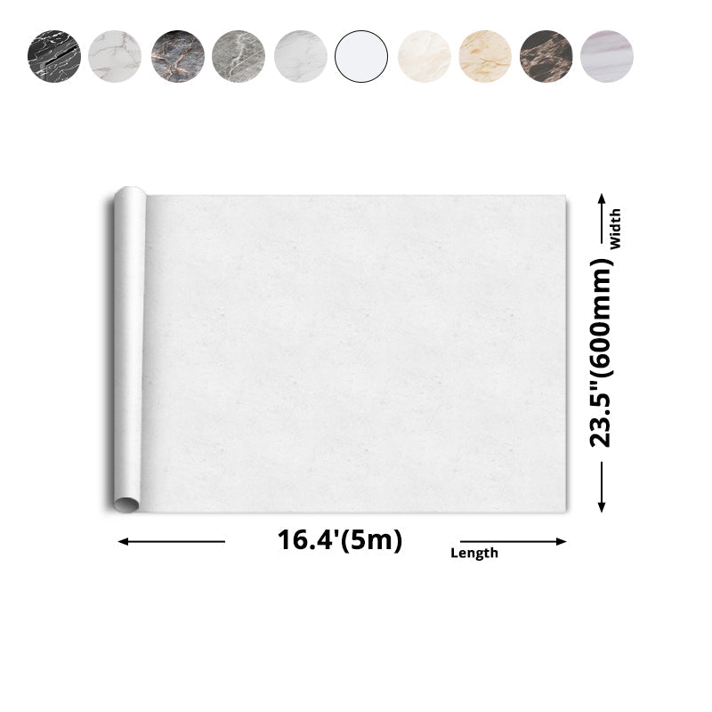 Sikunuo | Modern Peel & Stick Field Tiles Plastic Wallpaper for Kitchen Backsplash