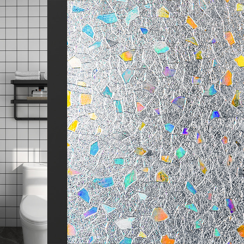 Sikunuo | Modern Peel and Stick Back Wall PVC Mosaic Tile Wallpaper for Shower