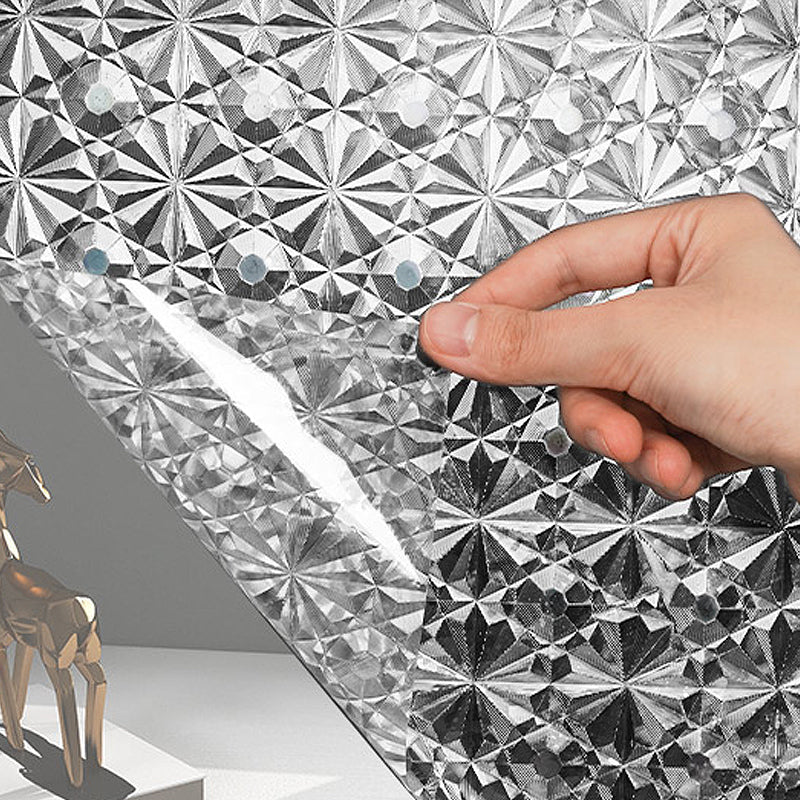 Sikunuo | Modern Peel and Stick Back Wall PVC Mosaic Tile Wallpaper for Shower