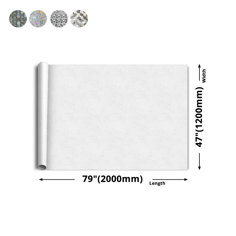 Sikunuo | Modern Peel and Stick Back Wall PVC Mosaic Tile Wallpaper for Shower