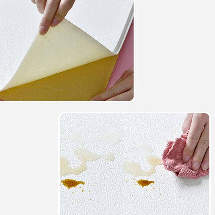 Sikunuo | Waterproof Wall Access Control Panel Modern Simple Wall Access Control Panel for the Living Room