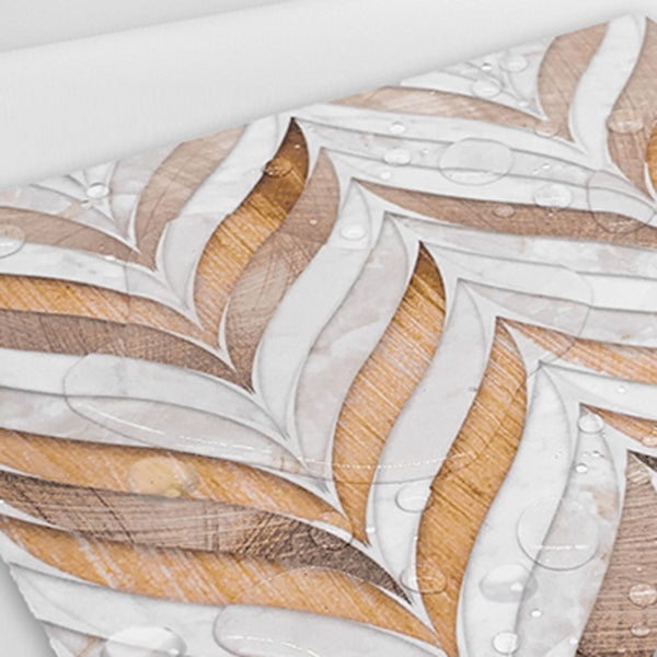 Sikunuo | Contemporary Mosaic Tile Peel and Stick Tile Kitchen Backsplash Peel and Stick Wall Tile