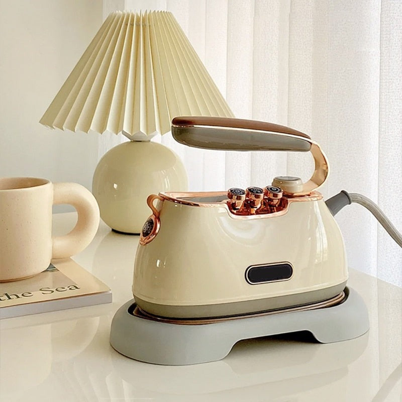 Sikunuo | Retro Portable Handheld Steam Iron
