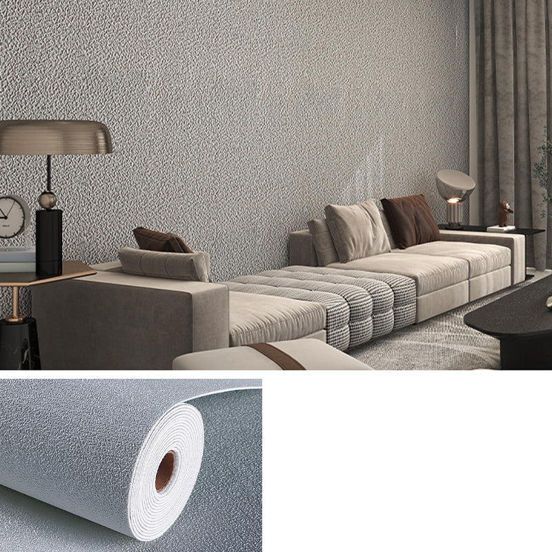 Sikunuo | Soundproof PVC Tin Back Panel Solid Color Peel and Stick Interior Wall Panel