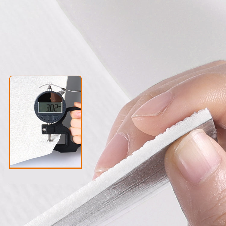 Sikunuo | Soundproof PVC Tin Back Panel Solid Color Peel and Stick Interior Wall Panel