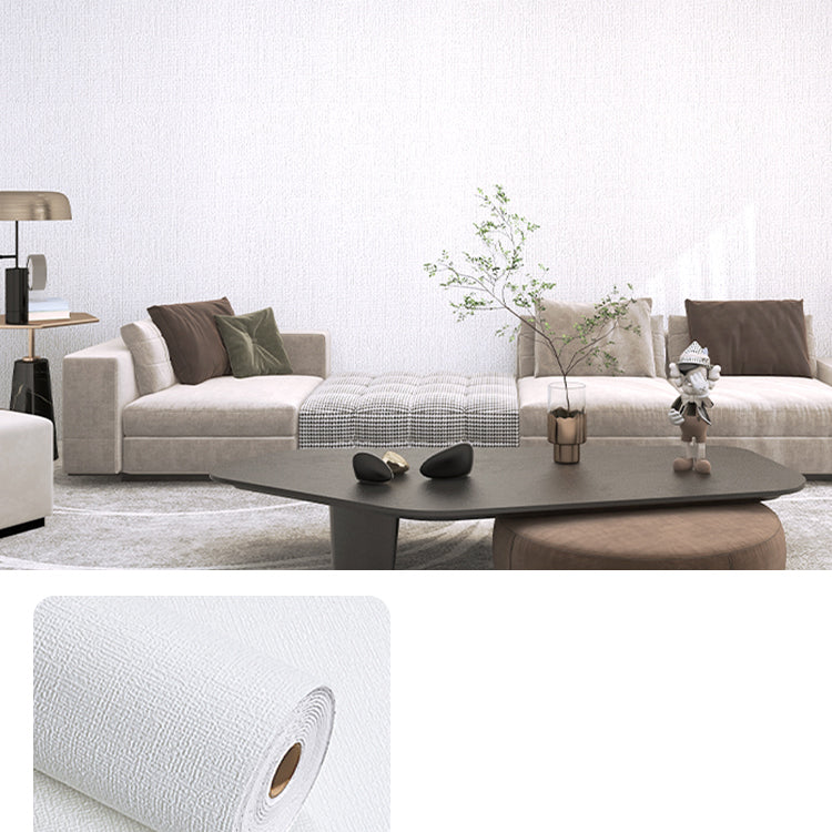 Sikunuo | Soundproof PVC Tin Back Panel Solid Color Peel and Stick Interior Wall Panel