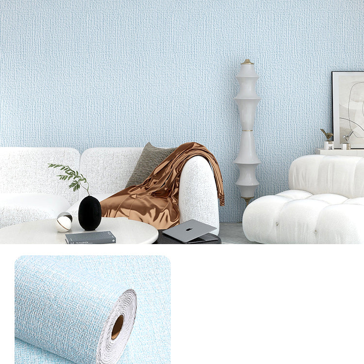 Sikunuo | Soundproof PVC Tin Back Panel Solid Color Peel and Stick Interior Wall Panel