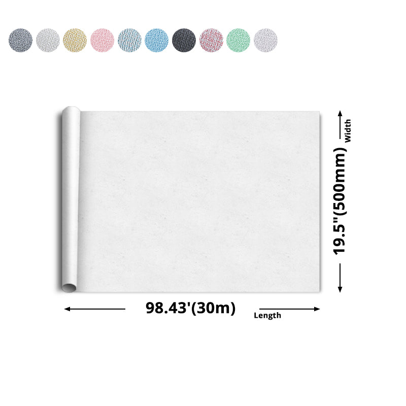 Sikunuo | Soundproof PVC Tin Back Panel Solid Color Peel and Stick Interior Wall Panel