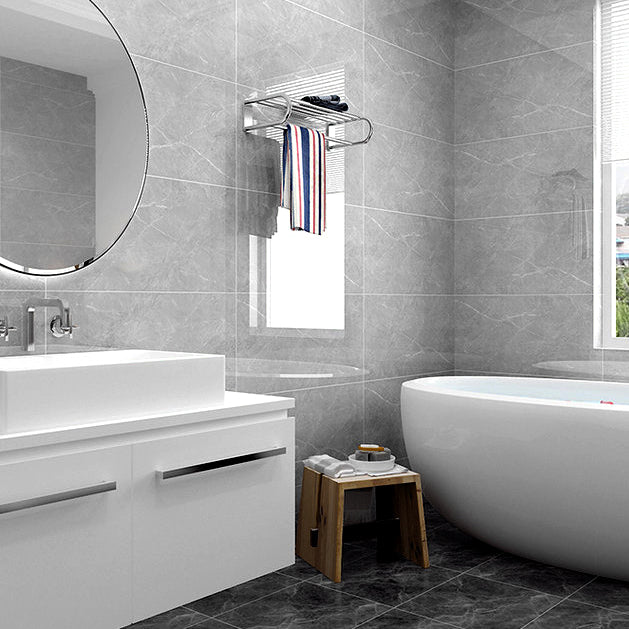 Sikunuo | Modern Pearl Wall Bowls PVC Wall Access Panel for Peeling and Sticking for Bathroom and Kitchen