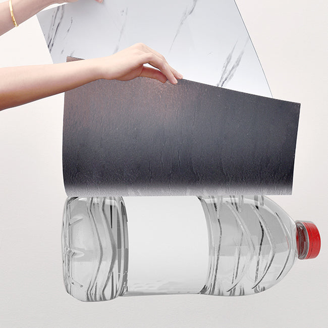 Sikunuo | Modern Pearl Wall Bowls PVC Wall Access Panel for Peeling and Sticking for Bathroom and Kitchen