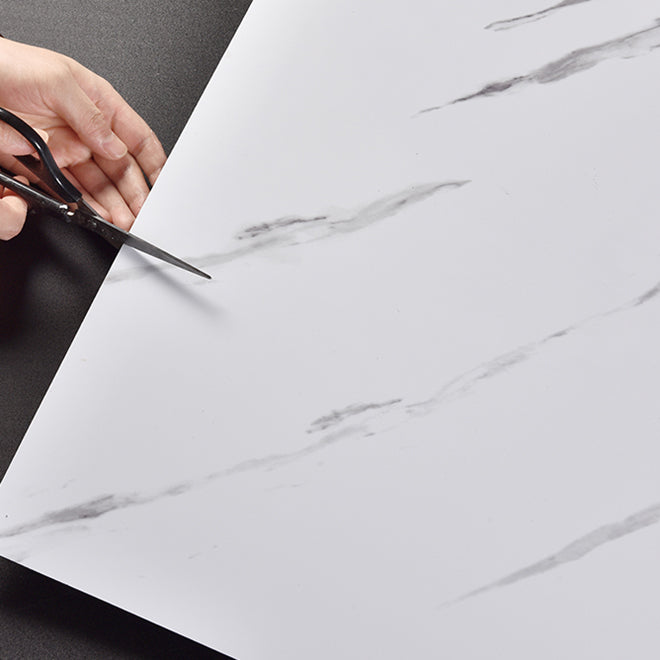 Sikunuo | Modern Pearl Wall Bowls PVC Wall Access Panel for Peeling and Sticking for Bathroom and Kitchen