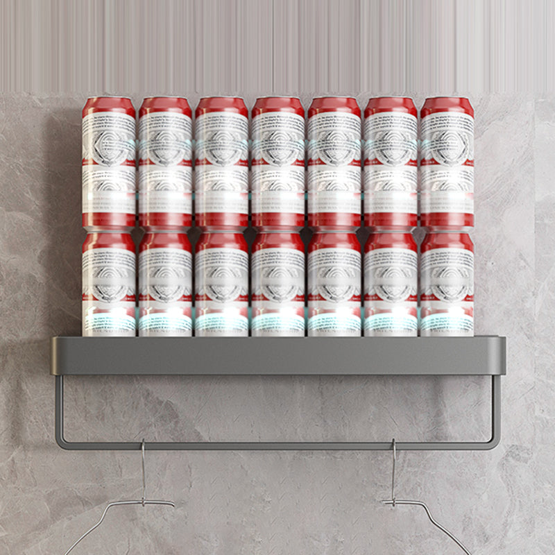 Sikunuo | Minimalist Matte Metal Bathroom Accessory Set Modern Bathroom Shelf