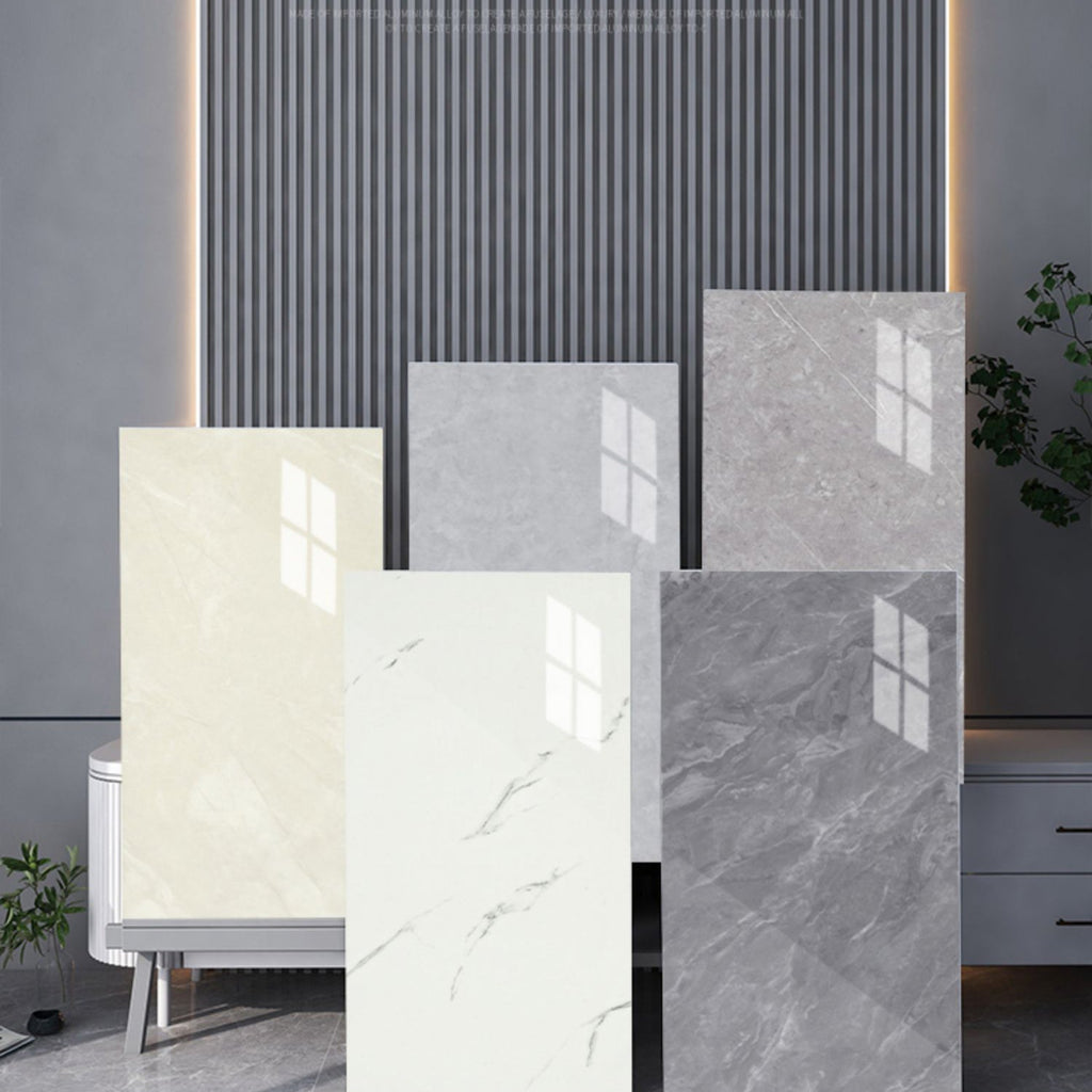 Sikunuo | Marbling waterproof PVC tin backing for peeling and attaching interior panels