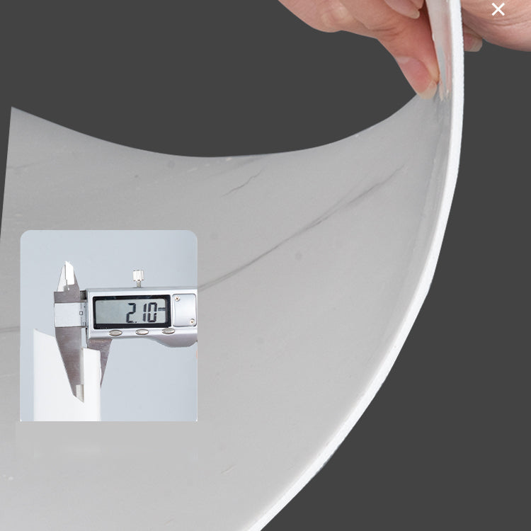 Sikunuo | Marbling waterproof PVC tin backing for peeling and attaching interior panels
