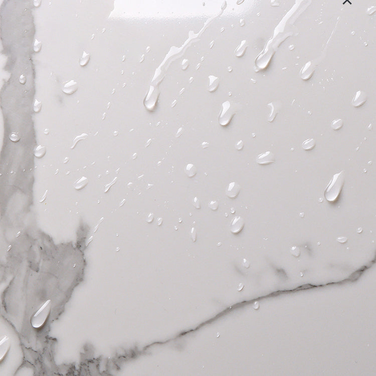 Sikunuo | Marbling waterproof PVC tin backing for peeling and attaching interior panels