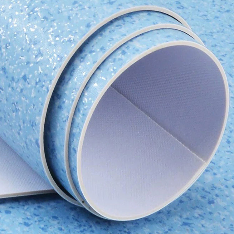 Sikunuo | Waterproof PVC flooring for peeling and applying, Scratch-resistant PVC flooring