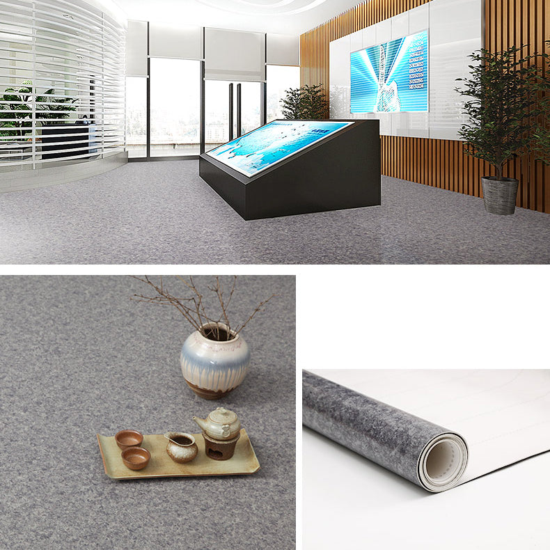 Sikunuo | Waterproof PVC flooring for peeling and applying, Scratch-resistant PVC flooring