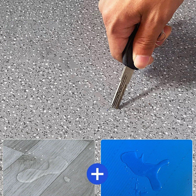 Sikunuo | Waterproof PVC flooring for peeling and applying, Scratch-resistant PVC flooring