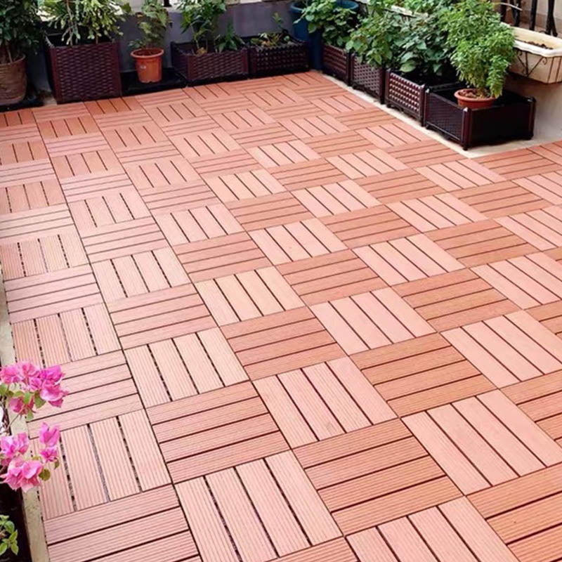 Sikunuo | Classic wooden tiles for garden patio flooring to lay
