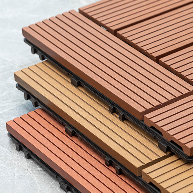 Sikunuo | Classic wooden tiles for garden patio flooring to lay