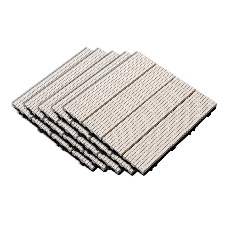 Sikunuo | Classic wooden tiles for garden patio flooring to lay