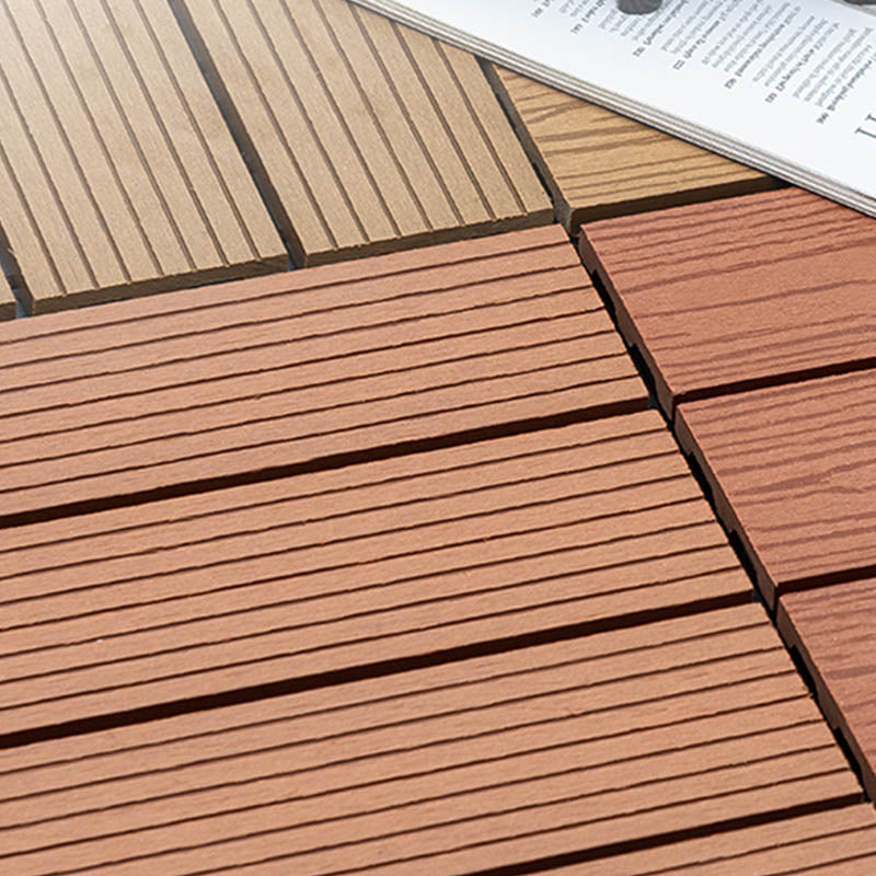 Sikunuo | Classic wooden tiles for garden patio flooring to lay