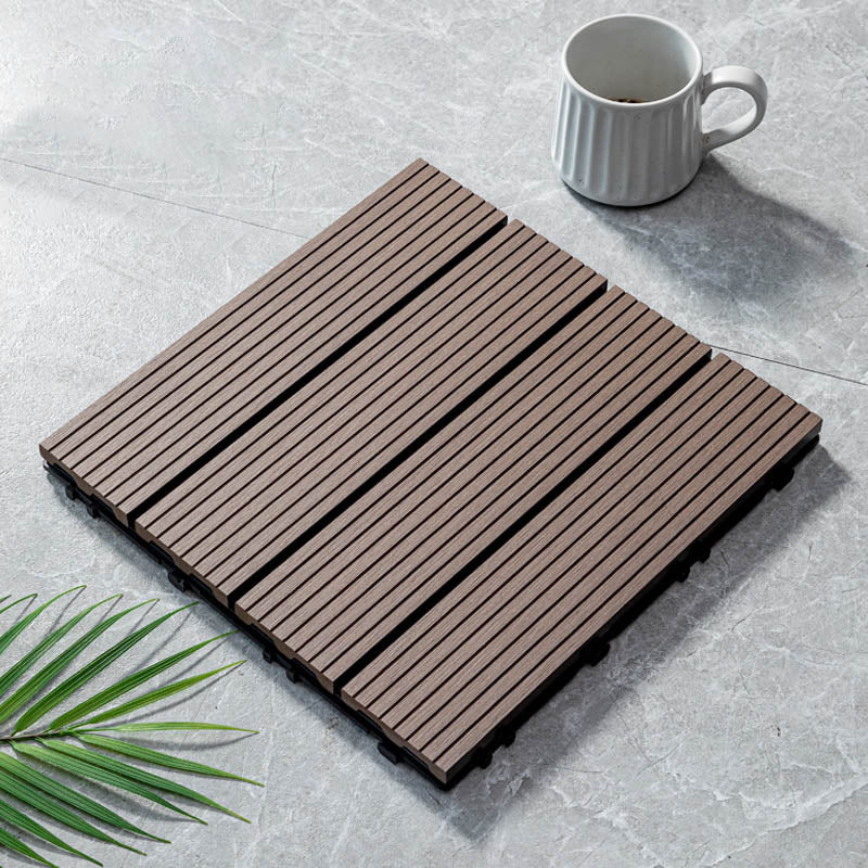 Sikunuo | Classic wooden tiles for garden patio flooring to lay